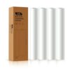 A4 Thermal Printer Paper 4 Roll, 8.3 inches Wide, Fax Paper, Compatible with PeriPage A40, M08F, MT810 and Other Portable Thermal Printers (4 Rolls | 8.3''x23')