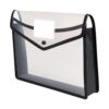 A4 Transparent Document Folder Expanding File Pocket