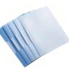 A4 Transparent Rotate Folder Side Open Button