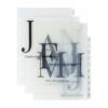 A5 6-Ring Binder Dividers 12 Monthly Tabs Frosted PP Index Divider