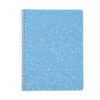 A 5 80 Sheets Notebook Spirals Journal Glittering Notepads Travel Stationery Notepads