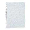 A 5 80 Sheets Notebook Spirals Journal Glittering Notepads Travel Stationery Notepads
