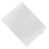 A5 Binder Dividers with Tabs 6pcs Acrylic for Study Notes