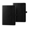 A5 Hardcover Lined Notebook, 2 Pack, Faux Leather, Thread-Bound, 200 Pages