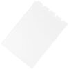 A5 Notebook Divider PVC Tab Dividers for Journal Indexing