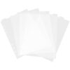 A5 PVC Binder Index Dividers with Six-Hole Tabs for Planners