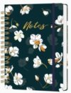 A5 Spiral Notebook Cute Lined Planner Ruled Notepad Journal for Writing