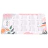 A6 Detachable Calendar Notebook Dividers Acrylic Separator Insert