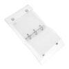 A8 Mini 3 Ring Loose Leaf Binder Cover with Snap Button