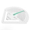 Aatraay Knitting Ruler for Accurate Stitch Measurement