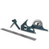Aatraay Universal Bevel Protractor Set, 0-180 Degree Measuring Tool