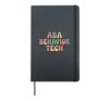ABA Behavior Tech Therapist Autism Awareness Registered Hardcover Journal, Black