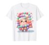Abacus Arc Numbers Math Teacher Graphic T-Shirt, Men, White, Large
