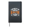 A Bad Day At The Cribbage Table Is Better Hardcover Journal, Black