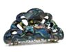 Abalone sea shell effect hair claw clamp clip fine thin hair (3) (3 5/8)