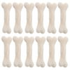 Abaodam 20pcs Mini Fake Bones for DIY Crafts Small Simulated Skeleton Models