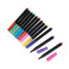Abaodam LED Compatible 12pcs Erasable Fluorescent Chalk Pens