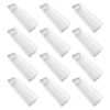 Abaodam Plastic Pencil Organizer Basket Trays 12pcs Classroom Storage Bins