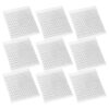 Abaodam Sheets Glue Stickers 10mm Round Double Sided Adhesive Dots 10 Sheets with Strong Adhesion and No Trace for Wall Hanging and Card Making