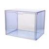 Abaodam Stackable Book Storage Box Dustproof Pet Display Organizer