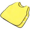Abaodam Yellow Polyester Art Smock for Painting Drawing and Mealtime