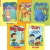 ABCMouse Hardcover 5-Pack Beginner Readers Series 1 | Children's Picture Book Bundle for Toddlers Ages 2+ | Early Learning, Bedtime Stories, Rhyming Words & Reading Skills