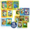 ABCmouse Hardcover Beginner Reader Books Bundle 15-Pack | Phonics & Early Reading Story Books for Toddlers Ages 2-6 | Preschool, Kindergarten, Homeschool & Classroom Learning