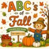 ABC's of Fall Coloring Book: an alphabet coloring book that celebrates the magic of autumn from A to Z!