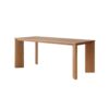 ABHNUGFS Study Writing Table PC Desks Solid Wood Conference Table Home Living Room Long Study Desk Company Boss Office Negotiation Work(180 * 80 * 75cm)