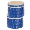 ABOOFAN 8 Rolls Functional Washi Tape for Planners and Journaling, Pastel Colored Time Management Masking Made of Paper, Reusable and Leaves No Traces, for Study and Home Use Random Color