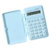 ABS 8 Digit Scientific Calculator, Flap Close Design, Light Blue