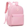 abshoo Kindergarten Backpack for Girls Preschool Backpacks School Bookbag for Kids 2-6(Pink)