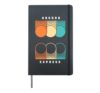 Absorb Express Life Coach Wisdom Inspiring Motivation Hardcover Journal, Black