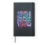 Abuela Of The K-Pop Birthday Girl Korean Music Birthday Hardcover Journal, Black