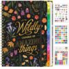 Academic Planner 2026–2027, A4 Hardcover Weekly Monthly Planner, Large 8.5" x 11" School Year Planner July 2026 to July 2027, with Bookmark, Pocket Folder and Sticky Notes, ‎Grounded Magic