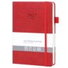 Academic Planner 2027, A5 Agenda Planner for Offices, Schools and Home(Red)