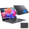 acer Chromebook Plus 14" Touchscreen Laptop, FHD IPS Display, Intel Core i3-N305, 8GB LPDDR5 RAM, 768GB Storage, 1080p Webcam with Privacy Shutter, Wi-Fi, Fast Charging, USB-A, USB-C