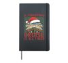 A Christmas Cruise Is All I Need - Funny Holiday For Women Hardcover Journal, Black