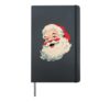 A Christmas Hardcover Journal, Black
