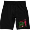 A Christmas Story Men's Lounge Shorts Ralphie Bunny Suit Graphic Elasticated Drawstring Waist Adult Sleepwear-Medium Black