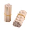 ACNTENY 200 Pcs Birch Dowel Rods, Unfinished, 4 mm x 100 mm