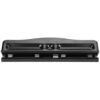 ACNTENY Adjustable 4-Hole Paper Punch, 10-Sheet Capacity, Black