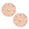 ACNTENY Kumihimo Bracelet Braiding Disk, 2 Pack, 8-Slot