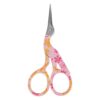 ACNTENY Small Craft Scissors for Embroidery, Pink, 3.6 Inch