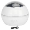 ACNTENY Star Projector Night Light, 8 Colors, White