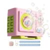 AC Outdoor Unit Bubble Machine - USB Rechargeable | LED Remote Control