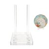 Acrylic Book Stand Adjustable Clear Decorative