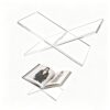 Acrylic Book Stand Clear Stable Display Holder