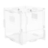 Acrylic Breeding Box for Small Reptiles Crystal Observation