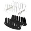 Acrylic File Organizer Multi-Slot Acrylic Envelope Sorter Storage